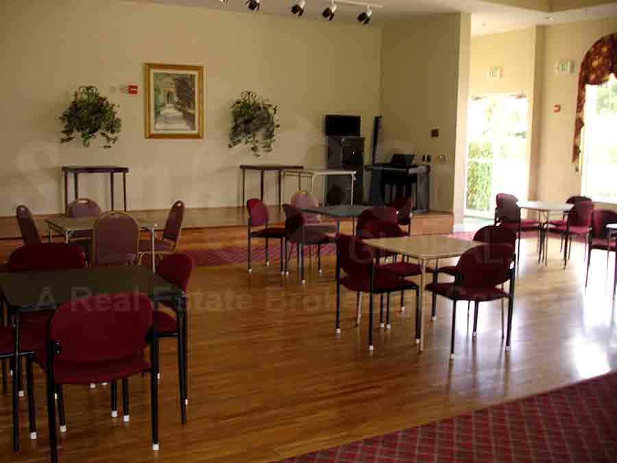 High Point Country Club Clubhouse Community Room